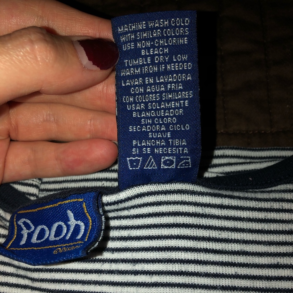 Pooh Button Top - Picture 7 of 13